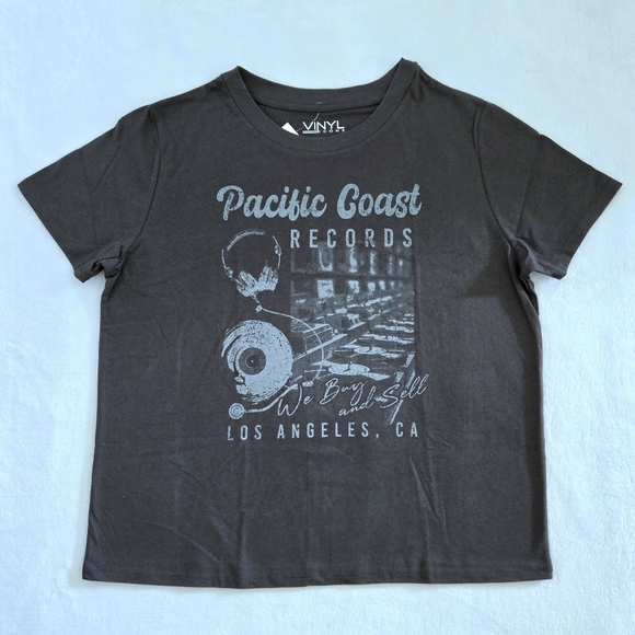 Vinyl Icons "Pacific Coast Records" Graphic Tee👕 - NWT - Picture 7 of 10